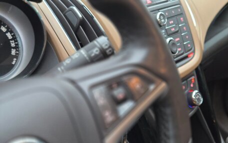 Opel Zafira C рестайлинг, 2014 год, 1 149 000 рублей, 19 фотография