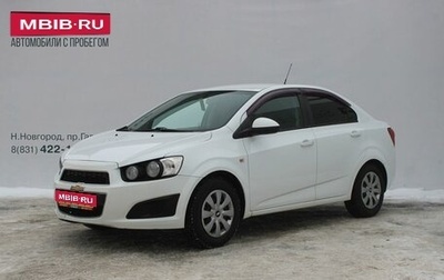 Chevrolet Aveo III, 2014 год, 559 000 рублей, 1 фотография