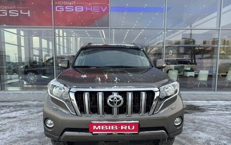 Toyota Land Cruiser Prado 150 рестайлинг 2, 2015 год, 3 565 000 рублей, 2 фотография