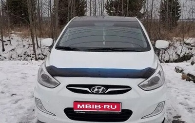 Hyundai Solaris II рестайлинг, 2013 год, 750 000 рублей, 1 фотография