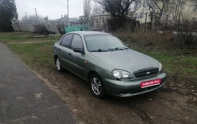 Chevrolet Lanos I, 2008 год, 130 000 рублей, 1 фотография