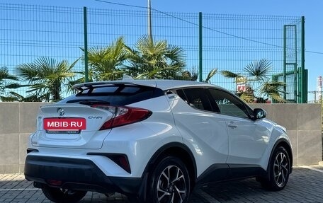 Toyota C-HR I рестайлинг, 2020 год, 2 849 000 рублей, 4 фотография