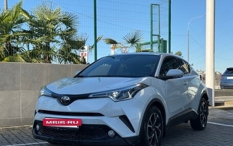 Toyota C-HR I рестайлинг, 2020 год, 2 849 000 рублей, 17 фотография