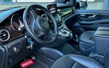 Mercedes-Benz V-Класс, 2018 год, 4 699 000 рублей, 10 фотография