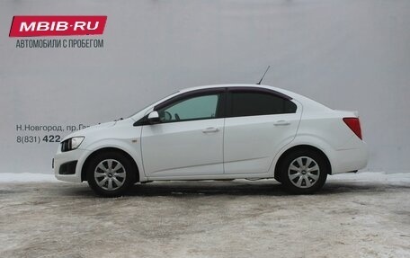 Chevrolet Aveo III, 2014 год, 559 000 рублей, 2 фотография