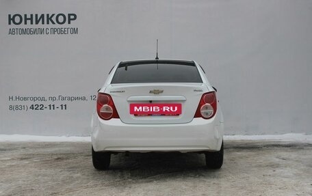 Chevrolet Aveo III, 2014 год, 559 000 рублей, 7 фотография