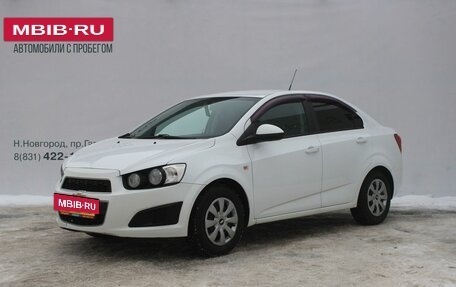 Chevrolet Aveo III, 2014 год, 559 000 рублей, 3 фотография