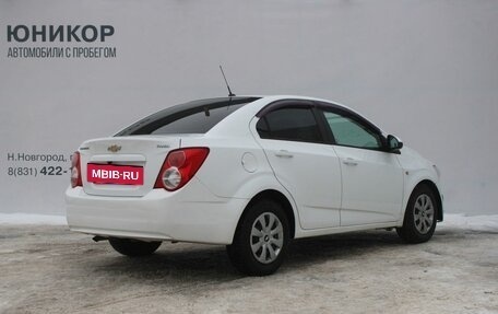 Chevrolet Aveo III, 2014 год, 559 000 рублей, 6 фотография
