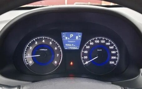 Hyundai Solaris II рестайлинг, 2013 год, 750 000 рублей, 13 фотография