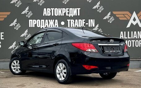 Hyundai Solaris II рестайлинг, 2016 год, 1 100 000 рублей, 5 фотография