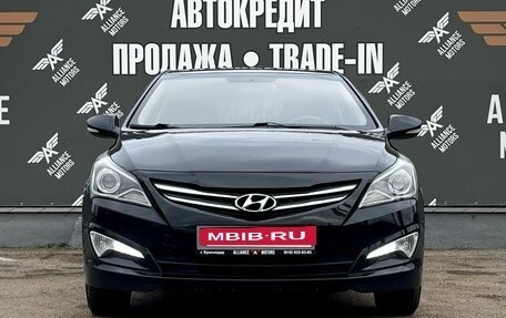 Hyundai Solaris II рестайлинг, 2016 год, 1 100 000 рублей, 2 фотография