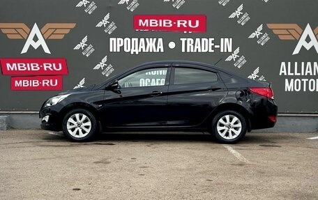 Hyundai Solaris II рестайлинг, 2016 год, 1 100 000 рублей, 4 фотография