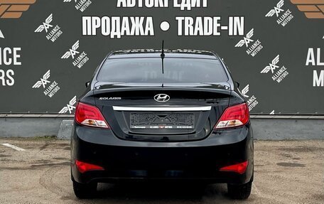 Hyundai Solaris II рестайлинг, 2016 год, 1 100 000 рублей, 6 фотография