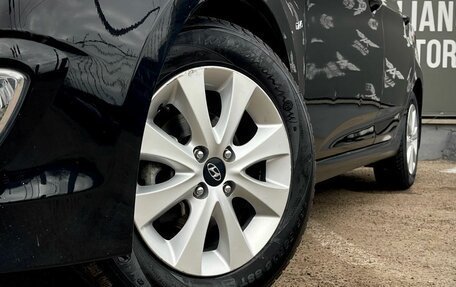 Hyundai Solaris II рестайлинг, 2016 год, 1 100 000 рублей, 10 фотография