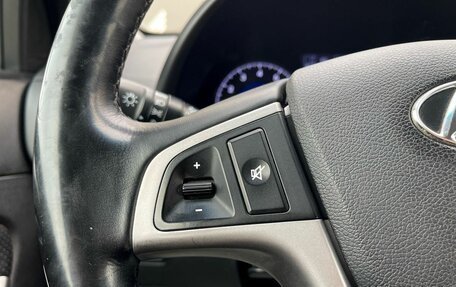 Hyundai Solaris II рестайлинг, 2016 год, 1 100 000 рублей, 15 фотография