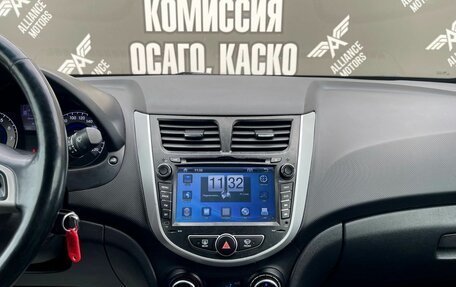 Hyundai Solaris II рестайлинг, 2016 год, 1 100 000 рублей, 18 фотография