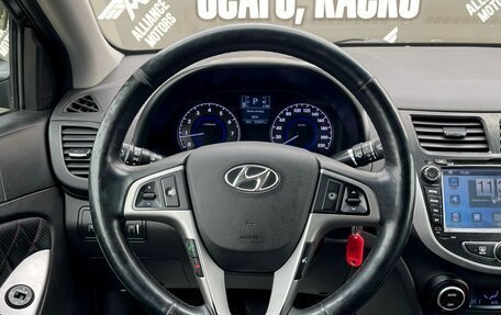 Hyundai Solaris II рестайлинг, 2016 год, 1 100 000 рублей, 14 фотография