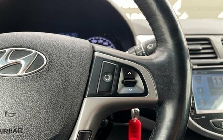 Hyundai Solaris II рестайлинг, 2016 год, 1 100 000 рублей, 17 фотография