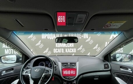 Hyundai Solaris II рестайлинг, 2016 год, 1 100 000 рублей, 13 фотография