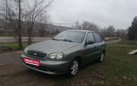 Chevrolet Lanos I, 2008 год, 130 000 рублей, 2 фотография
