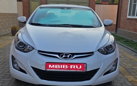 Hyundai Elantra V, 2015 год, 1 220 000 рублей, 1 фотография