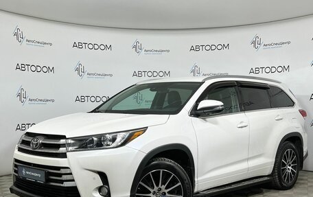 Toyota Highlander III, 2019 год, 3 995 000 рублей, 1 фотография