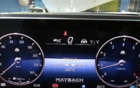 Mercedes-Benz GLS, 2025 год, 11 600 013 рублей, 8 фотография