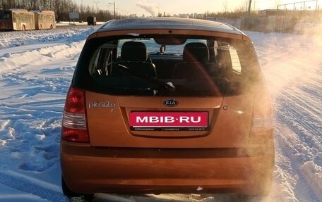 KIA Picanto I, 2007 год, 315 000 рублей, 4 фотография