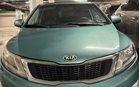 KIA Rio III рестайлинг, 2013 год, 950 000 рублей, 4 фотография