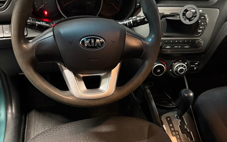 KIA Rio III рестайлинг, 2013 год, 950 000 рублей, 9 фотография