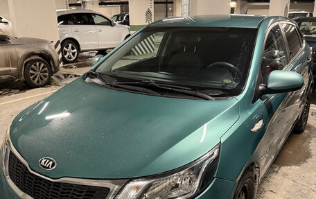 KIA Rio III рестайлинг, 2013 год, 950 000 рублей, 5 фотография