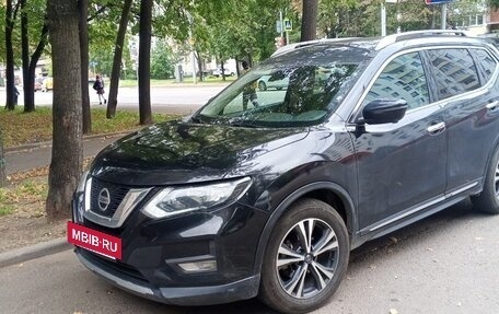Nissan Rogue II, 2018 год, 1 345 000 рублей, 2 фотография