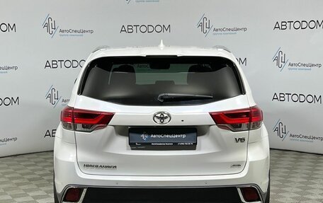 Toyota Highlander III, 2019 год, 3 995 000 рублей, 6 фотография
