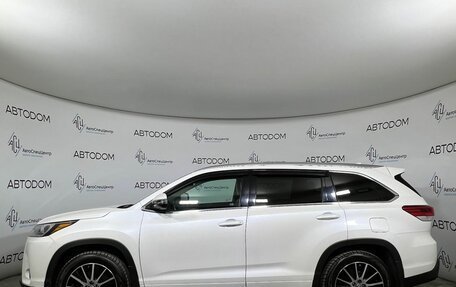 Toyota Highlander III, 2019 год, 3 995 000 рублей, 3 фотография