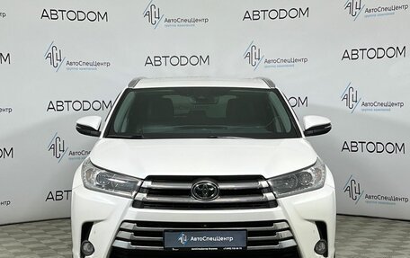 Toyota Highlander III, 2019 год, 3 995 000 рублей, 5 фотография