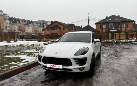 Porsche Macan I рестайлинг, 2015 год, 3 900 000 рублей, 2 фотография