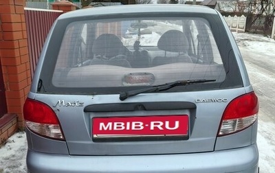 Daewoo Matiz I, 2012 год, 210 000 рублей, 1 фотография