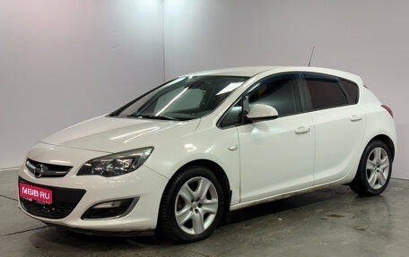 Opel Astra J, 2012 год, 730 000 рублей, 1 фотография