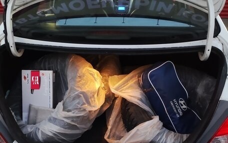 Hyundai Solaris II рестайлинг, 2013 год, 780 000 рублей, 12 фотография