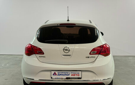 Opel Astra J, 2012 год, 730 000 рублей, 14 фотография