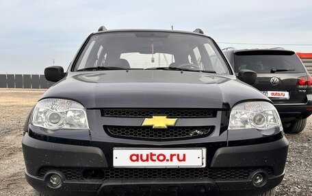 Chevrolet Niva I рестайлинг, 2010 год, 515 000 рублей, 1 фотография