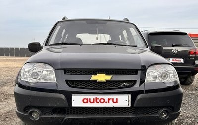 Chevrolet Niva I рестайлинг, 2010 год, 515 000 рублей, 1 фотография