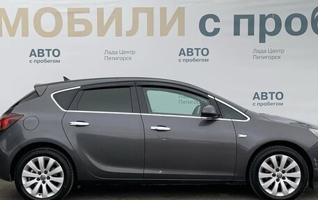 Opel Astra J, 2010 год, 720 000 рублей, 5 фотография