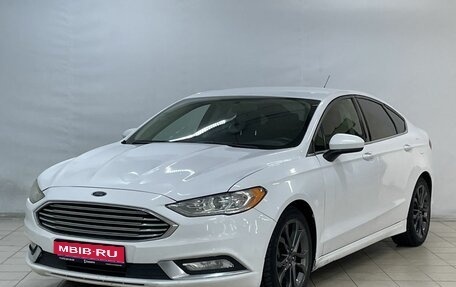 Ford Fusion (North America) II, 2018 год, 1 290 000 рублей, 1 фотография