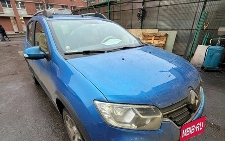 Renault Sandero II рестайлинг, 2021 год, 1 349 000 рублей, 1 фотография