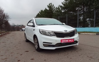 KIA Rio III рестайлинг, 2017 год, 595 000 рублей, 1 фотография