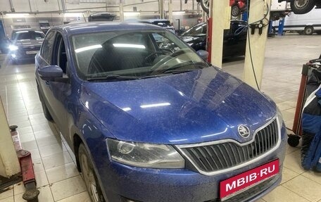 Skoda Rapid I, 2019 год, 1 549 000 рублей, 1 фотография