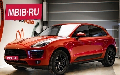 Porsche Macan I рестайлинг, 2017 год, 2 897 000 рублей, 1 фотография