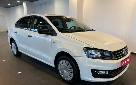 Volkswagen Polo VI (EU Market), 2019 год, 1 335 000 рублей, 1 фотография