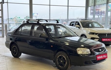 Hyundai Accent II, 2009 год, 379 000 рублей, 1 фотография